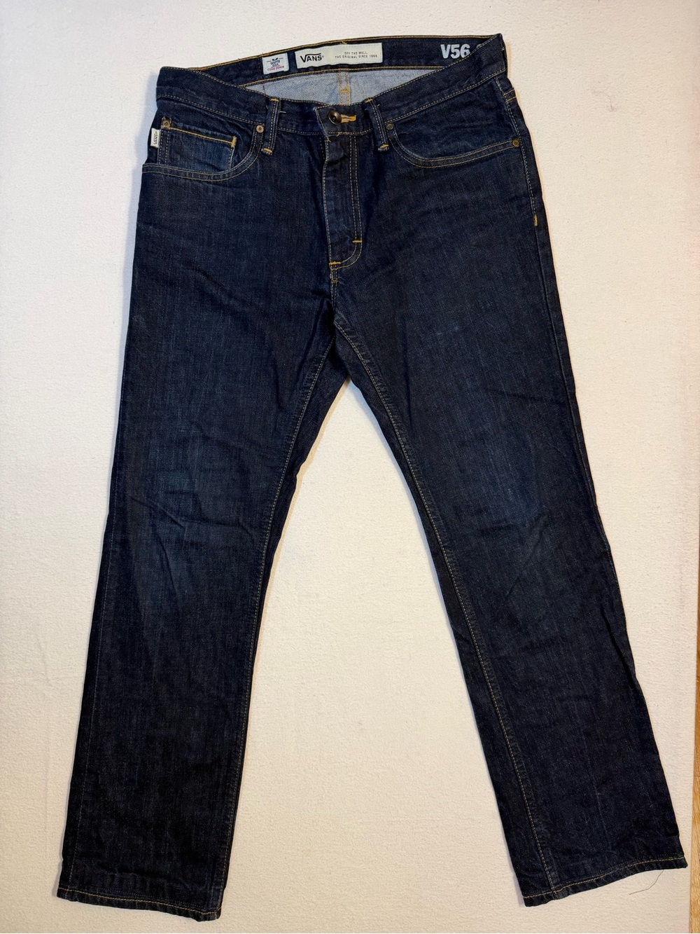 Vans Men's Indigo Straight Leg Jeans